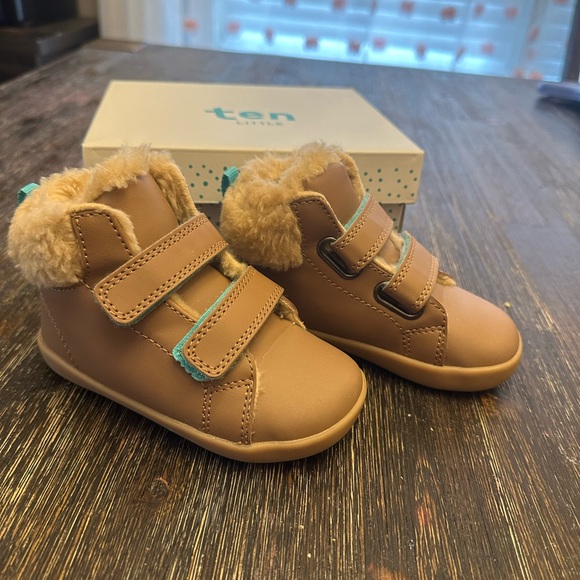 New Furry High Top Sneakers by Ten Little - Picture 2 of 8